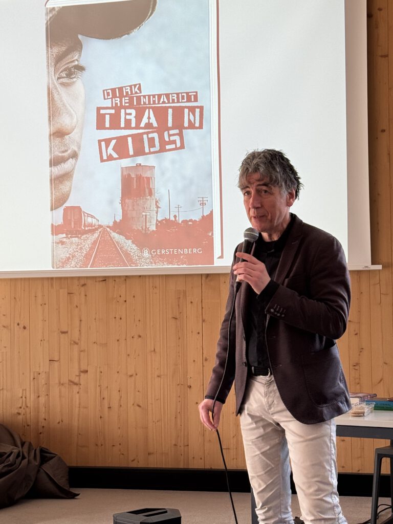 Autorenlesung für die achten Klassen des Gymnasiums Putzbrunn - 2